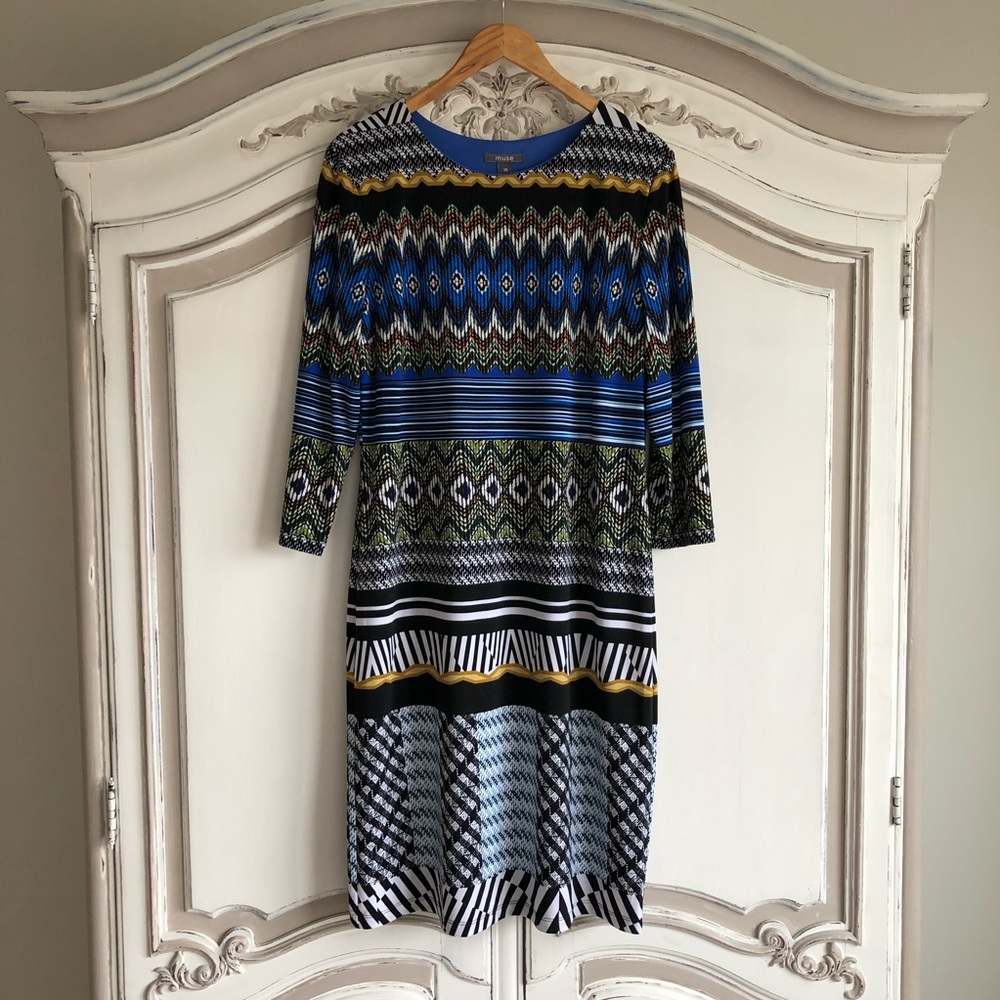 Muse stretchy dress